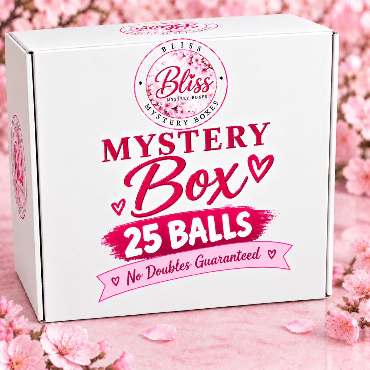 bliss mystery box in bloom