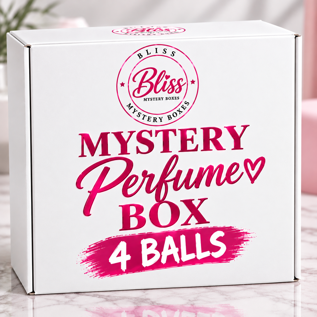 4 Perfume Mystery Box