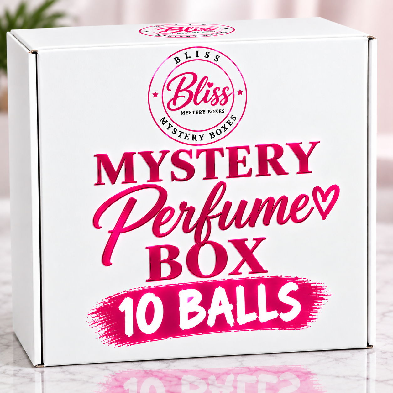 10 Perfume Mystery Box
